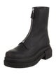 Stuart Weitzman Leather Combat Boots