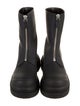 Stuart Weitzman Leather Combat Boots