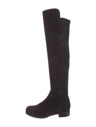 Stuart Weitzman Suede Boots