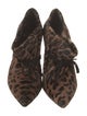 Stuart Weitzman Ponyhair Animal Print Pumps