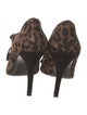 Stuart Weitzman Ponyhair Animal Print Pumps