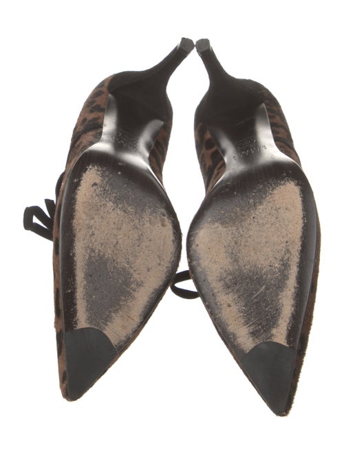 Stuart Weitzman Ponyhair Animal Print Pumps