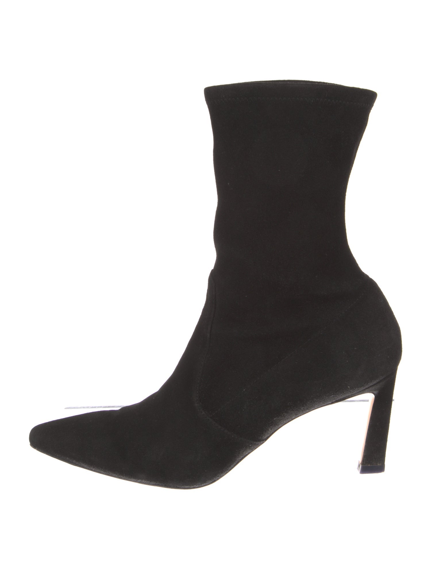 Stuart Weitzman Suede Sock Boots
