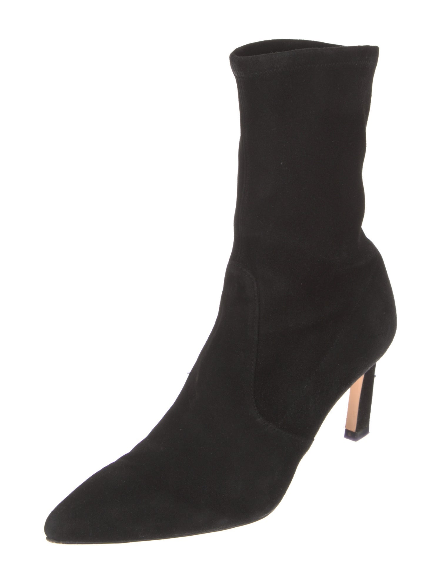 Stuart Weitzman Suede Sock Boots