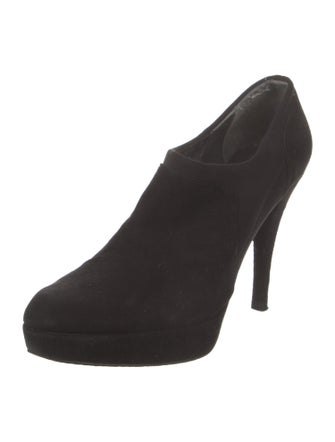 Stuart Weitzman Suede Pumps