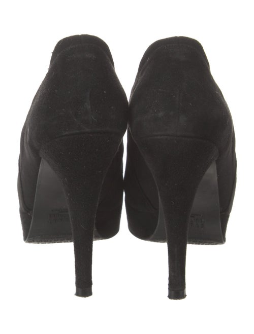 Stuart Weitzman Suede Pumps
