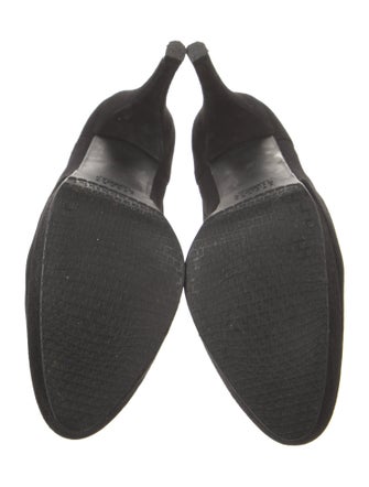 Stuart Weitzman Suede Pumps