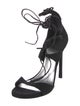 Stuart Weitzman Suede Gladiator Sandals