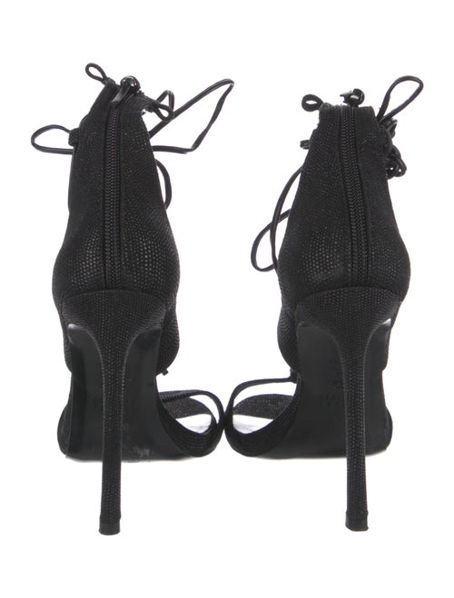 Stuart Weitzman Suede Gladiator Sandals