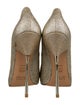 Stuart Weitzman Glitter Glitter Accents Pumps