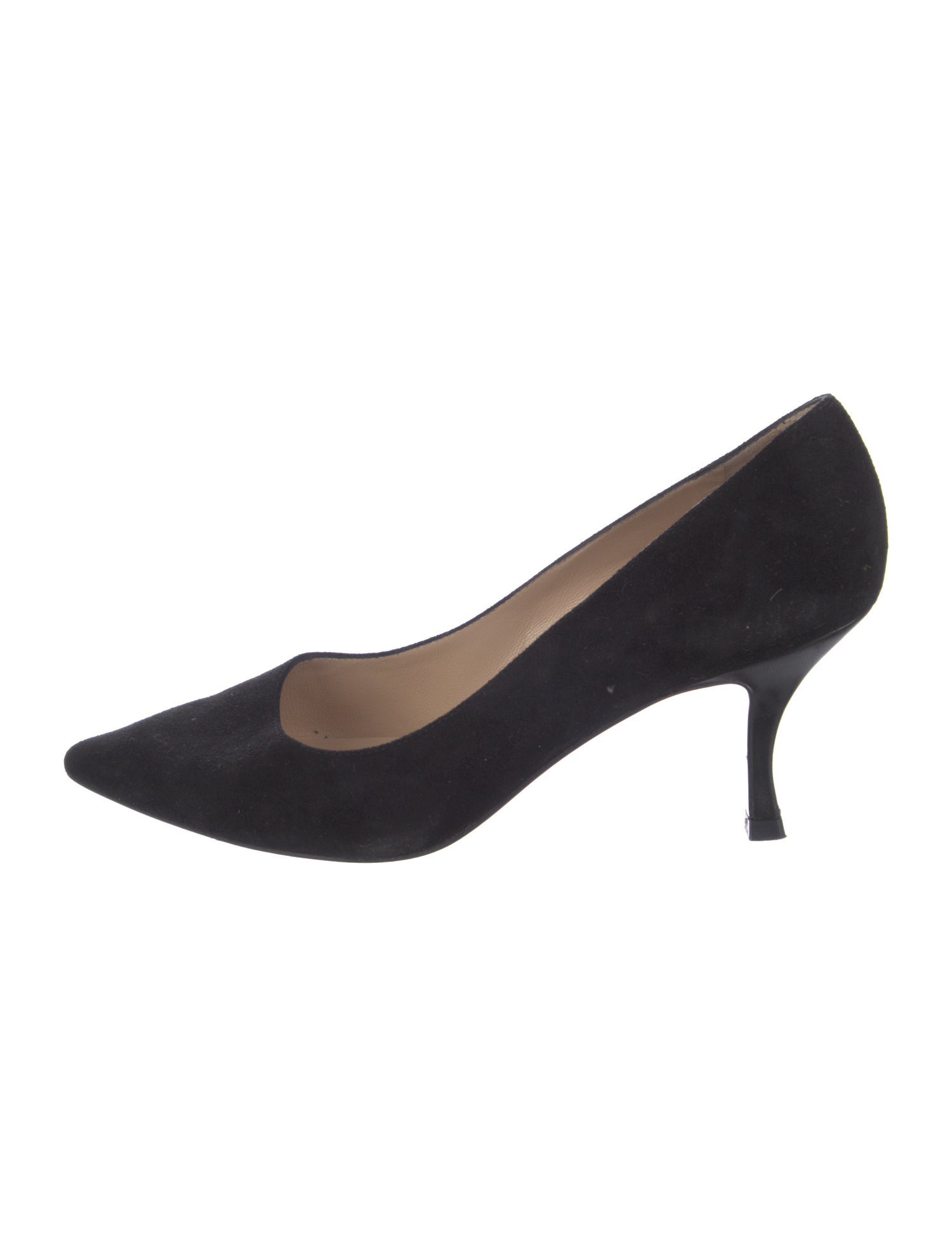 Stuart Weitzman Suede Pumps