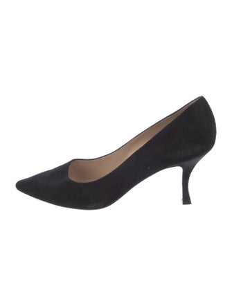 Stuart Weitzman Suede Pumps