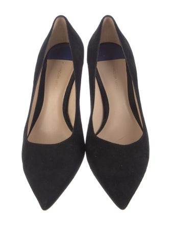 Stuart Weitzman Suede Pumps