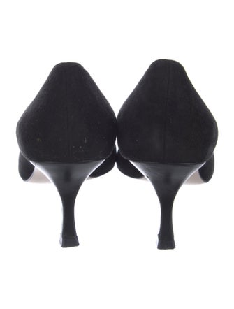 Stuart Weitzman Suede Pumps