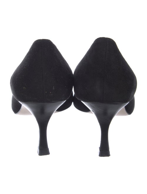 Stuart Weitzman Suede Pumps