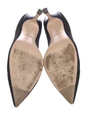 Stuart Weitzman Suede Pumps