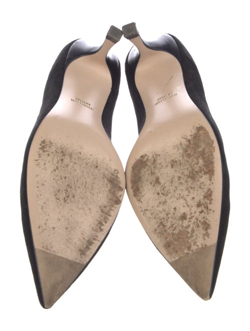 Stuart Weitzman Suede Pumps
