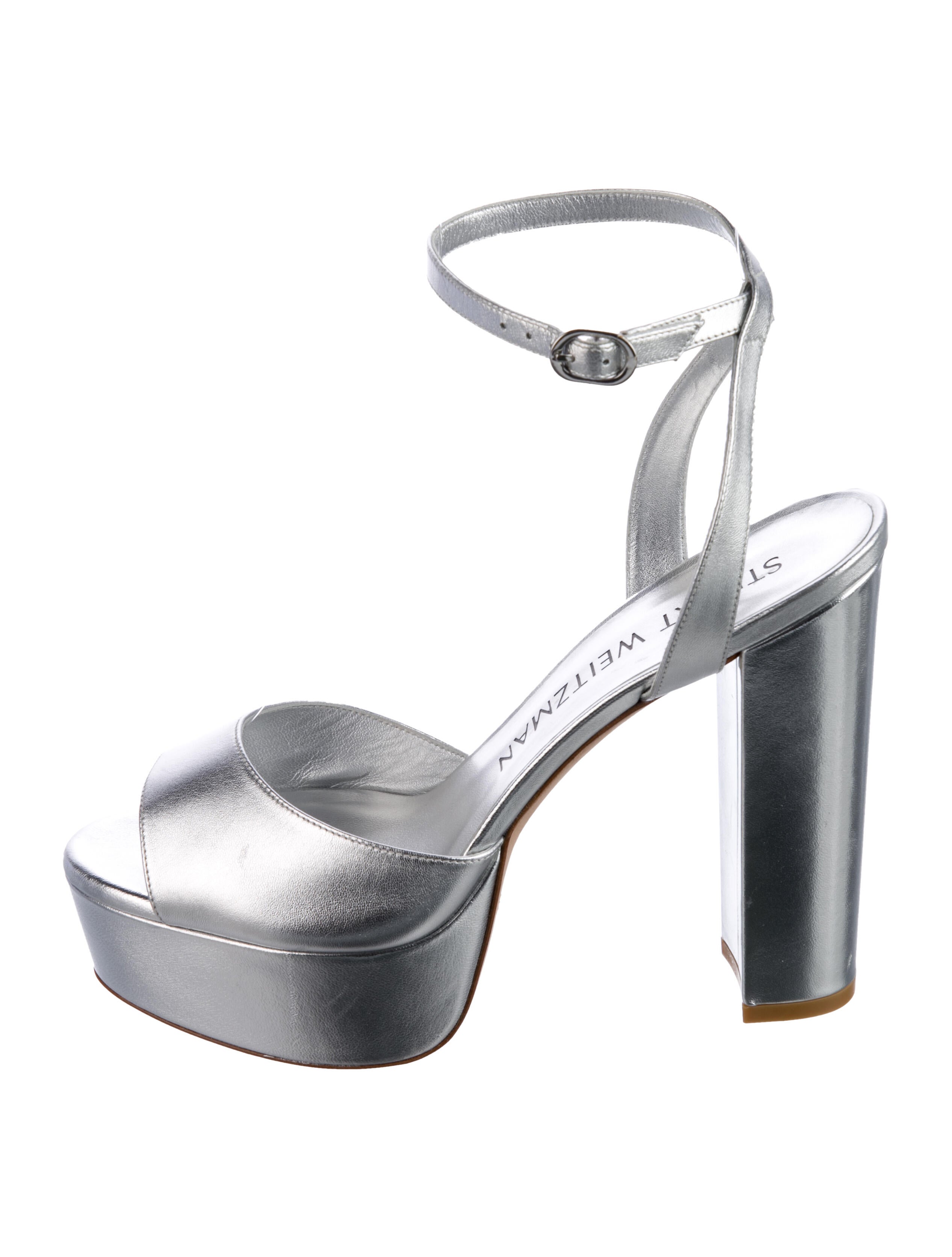 Stuart Weitzman Leather Sandals