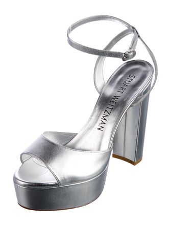 Stuart Weitzman Leather Sandals