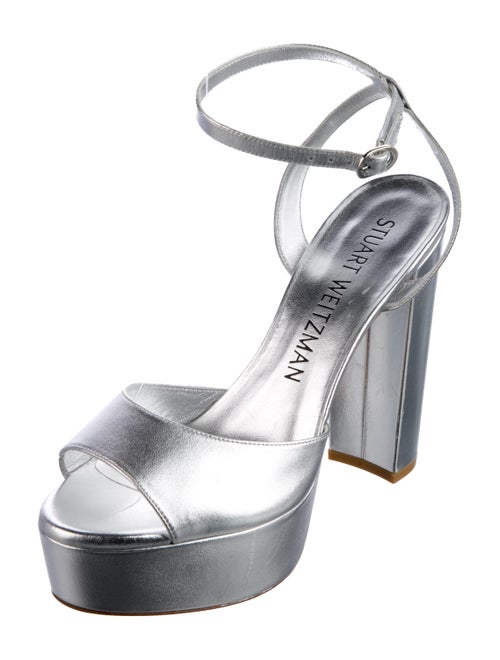Stuart Weitzman Leather Sandals