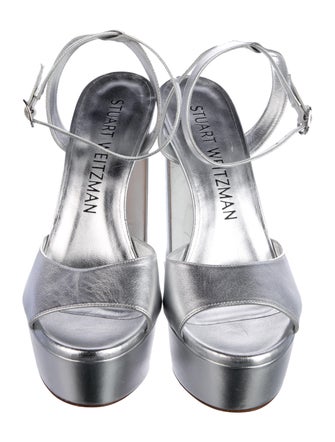 Stuart Weitzman Leather Sandals