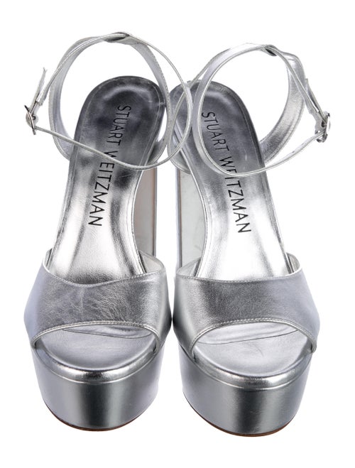 Stuart Weitzman Leather Sandals