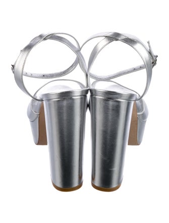 Stuart Weitzman Leather Sandals