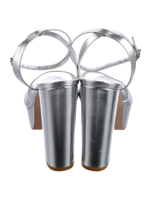 Stuart Weitzman Leather Sandals