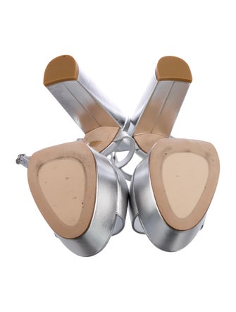 Stuart Weitzman Leather Sandals