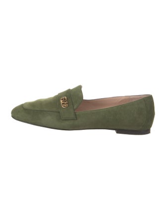 Stuart Weitzman Suede Loafers