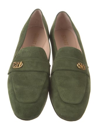 Stuart Weitzman Suede Loafers