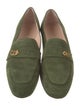 Stuart Weitzman Suede Loafers
