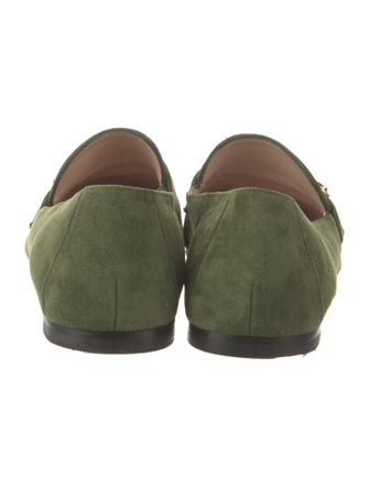 Stuart Weitzman Suede Loafers