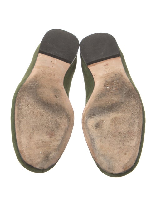 Stuart Weitzman Suede Loafers