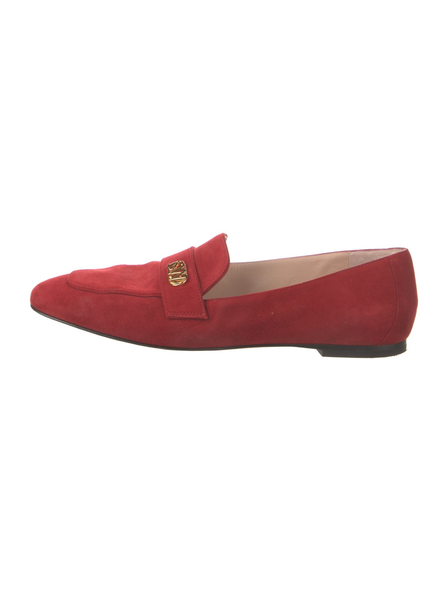 Stuart Weitzman Suede Loafers