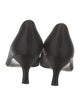 Stuart Weitzman Satin Crystal Embellishments Pumps