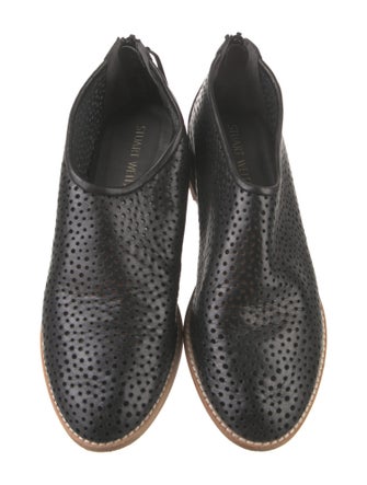 Stuart Weitzman Suede Mules