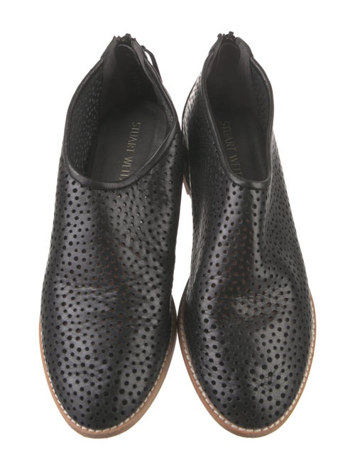 Stuart Weitzman Suede Mules