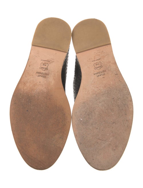 Stuart Weitzman Suede Mules