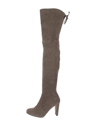 Stuart Weitzman Suede Boots