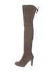 Stuart Weitzman Suede Boots