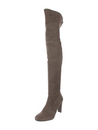 Stuart Weitzman Suede Boots