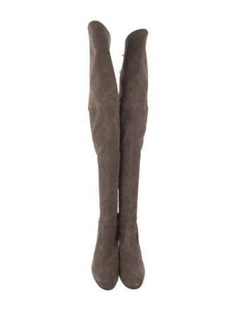 Stuart Weitzman Suede Boots