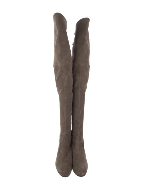 Stuart Weitzman Suede Boots