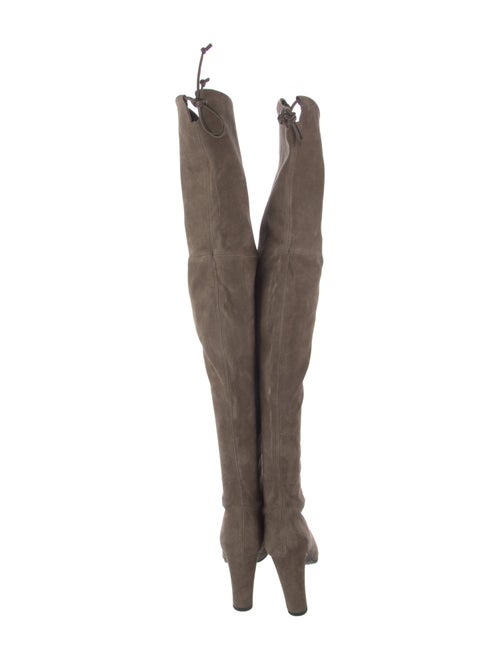 Stuart Weitzman Suede Boots