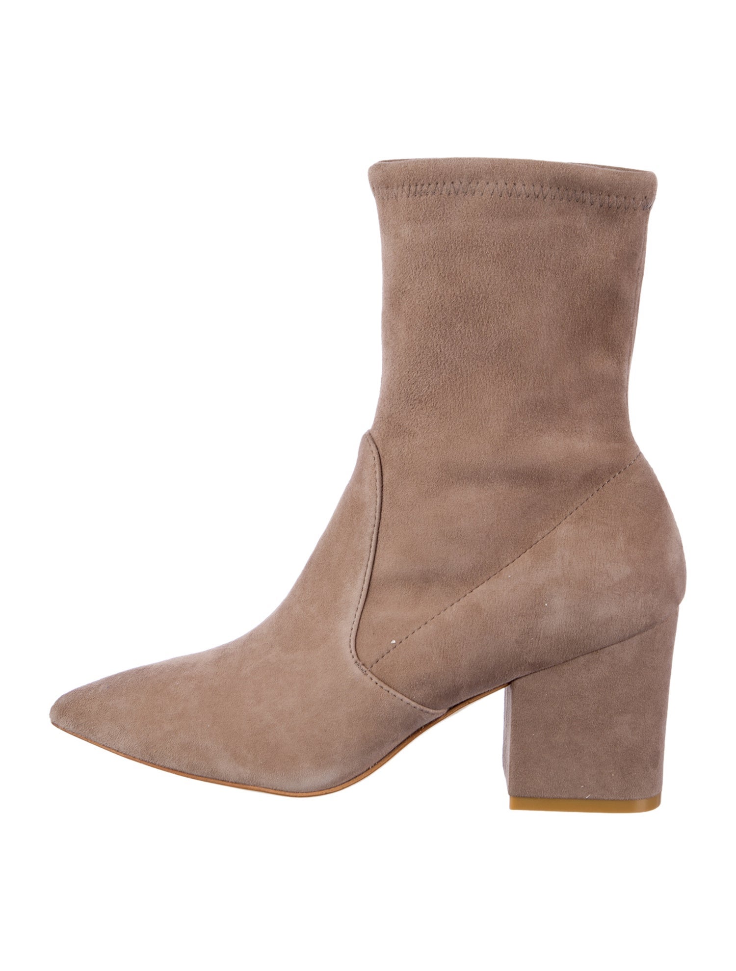 Stuart Weitzman Suede Boots w/ Tags