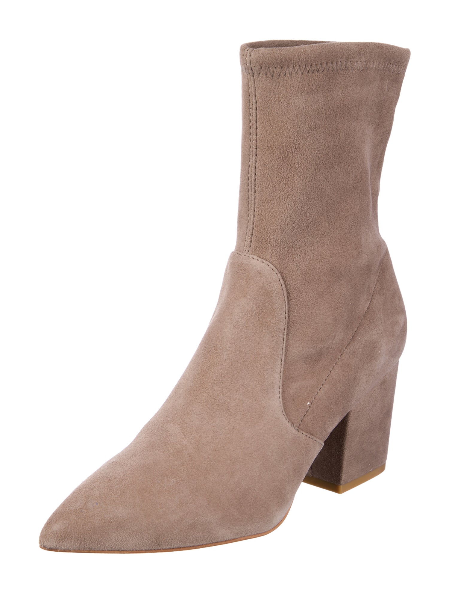 Stuart Weitzman Suede Boots w/ Tags