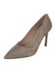 Stuart Weitzman Glitter Glitter Accents Pumps