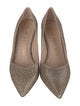 Stuart Weitzman Glitter Glitter Accents Pumps