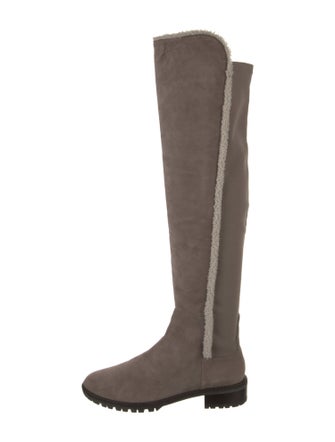 Stuart Weitzman Suede Boots